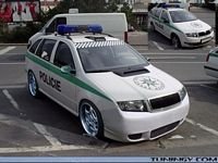 pic for police opel corsa